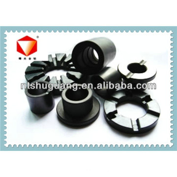 high density for graphite bush,bearing ,carbon bush, carbon bearing bushing